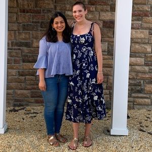 Reformation Floral Print Dress - size 6
